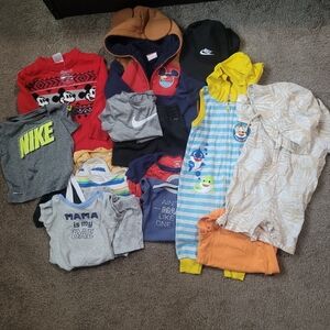 ‼️PRICE IS FIRM‼️baby Boy Clothing Bundle
